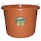 Emsco Group Utility Tub, 17.5 Gallon Bucket, For Maintenance Cleaning Growing and More, Terracotta 2658-1 - alternate 1